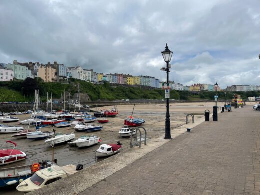 Tenby harbour
