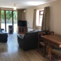 The lounge, dining and kitchen are in an open plan area. The Cottage has WiFi, FreeSAT TV (with Now TV inc.), a DVD player and assorted board games.