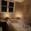Enjoy a soak in the bubbles at Hound at Human Holidays in Norfolk