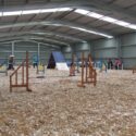 There is an agility course for you to hire at the dog friendly cottages