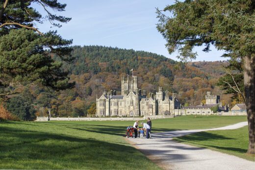 Margam Country Park is a great day out for the family