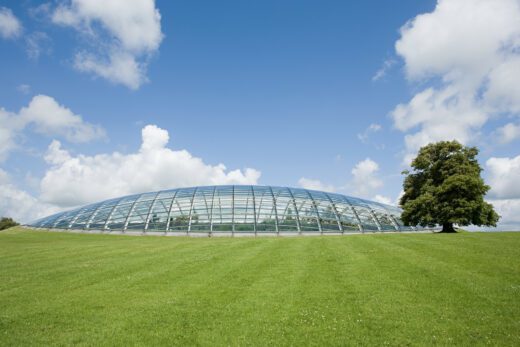 National Botanic Garden of Wales in Carmarthenshire