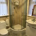 Daisy Cottage in Yorkshire, which is dog friendly, has a lovely bathroom