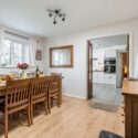 Criddlestyle Cottage dining area