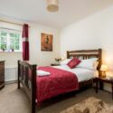 Criddlestyle Cottage double bedroom