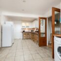 Criddlestyle Cottage kitchen with breakfast bar