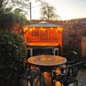 Criddlestyle Cottage hot tub