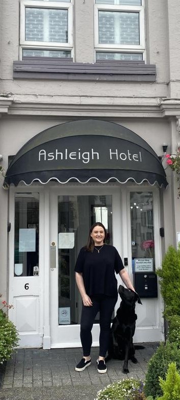 The Ashleigh Bournemouth is dog friendly