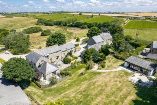 Polean Farm Holiday Cottages in Cornwall