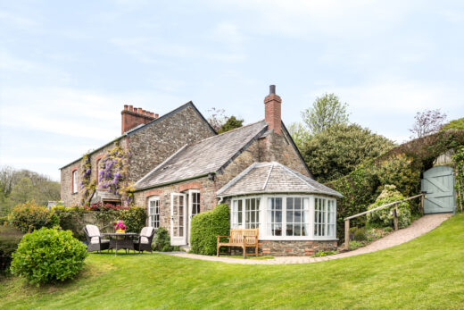 Treworgey Cottages in Cornwall welcomes dogs