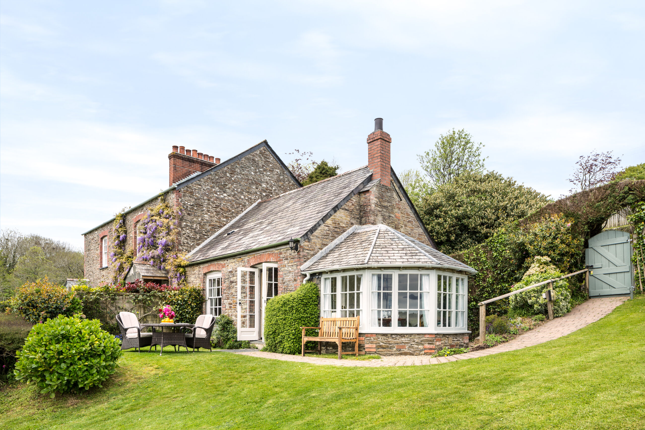 Treworgey Cottages in Cornwall welcomes dogs