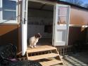 Hut and Hound in Cornwall welcomes pets