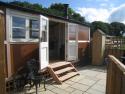 Hut and Hound in Cornwall welcomes pets