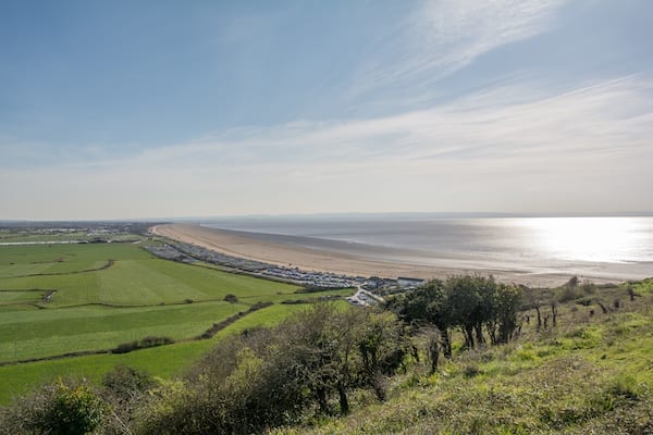Brean in Somerset